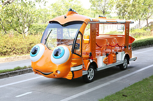 豪獅全封閉電動四輪<a href=//mateely.cn/tags/guanguangche/ target=_blank class=infotextkey>觀光車</a>