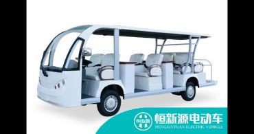 恒新源電動觀光車付費租賃，交通運營立省30%